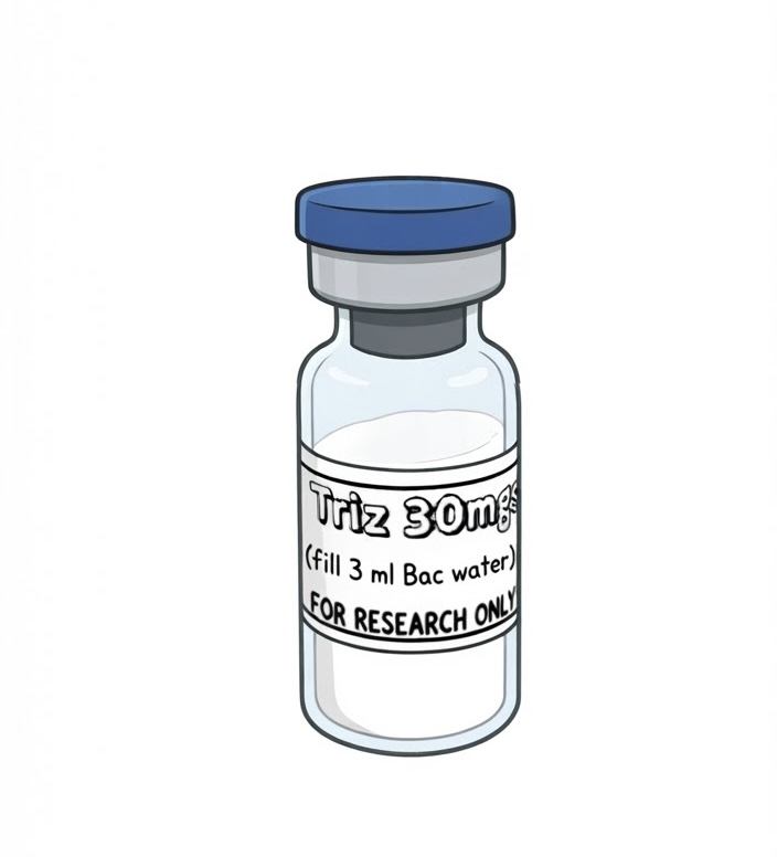 Tirzepatide 30 research vial