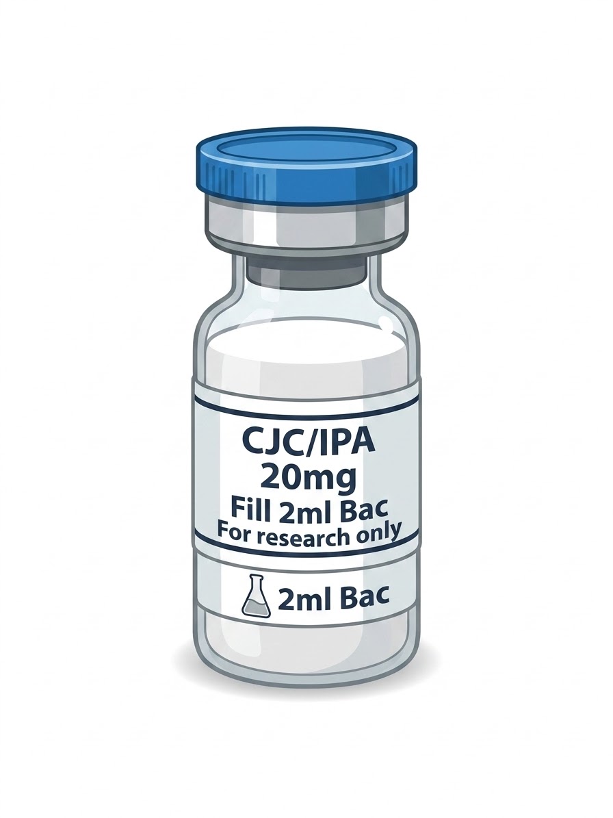 CJC-1295 10 research vial