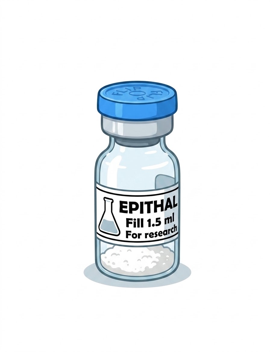 Epithalon 10 research vial