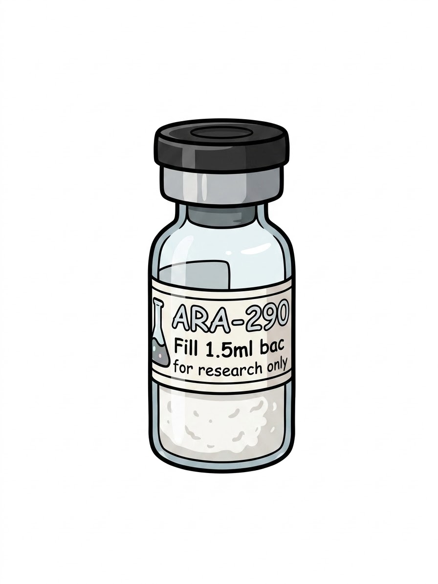ARA-290 research vial