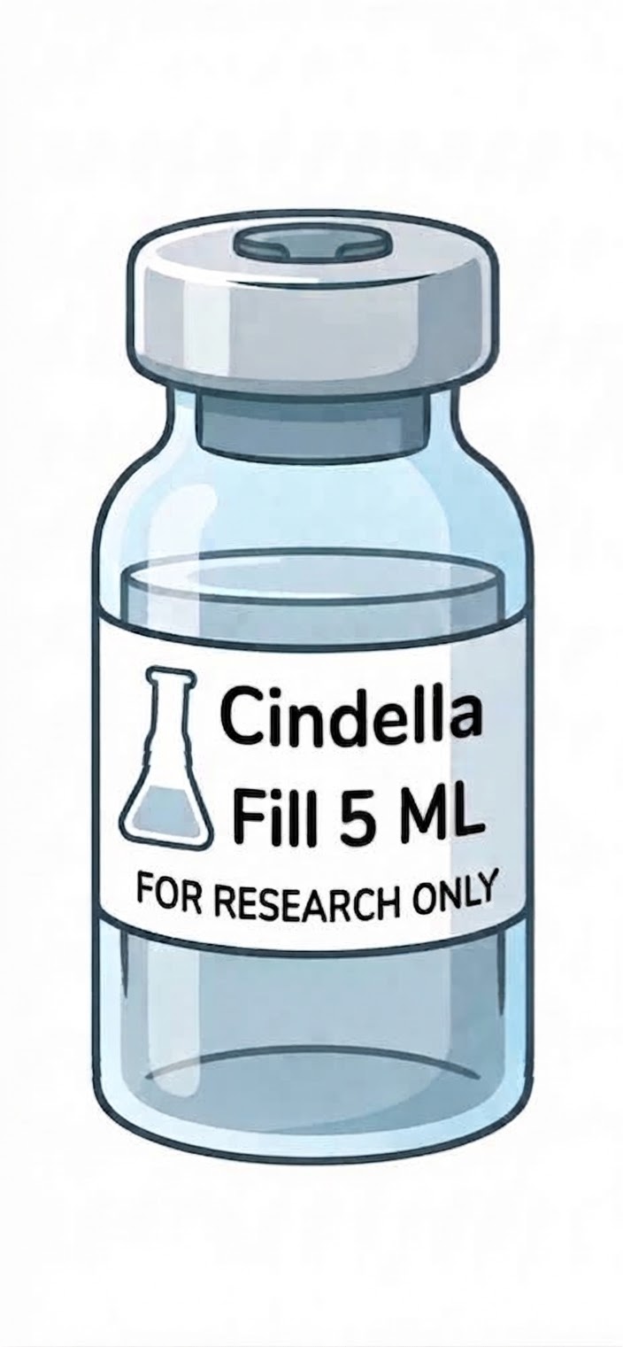 Cindella 5 research vial
