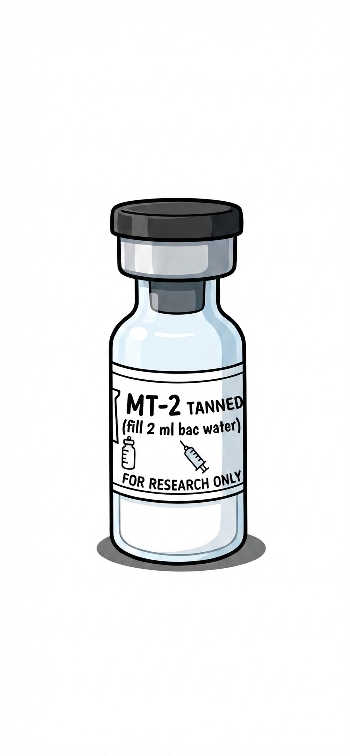 Melanotan 2 10 research vial
