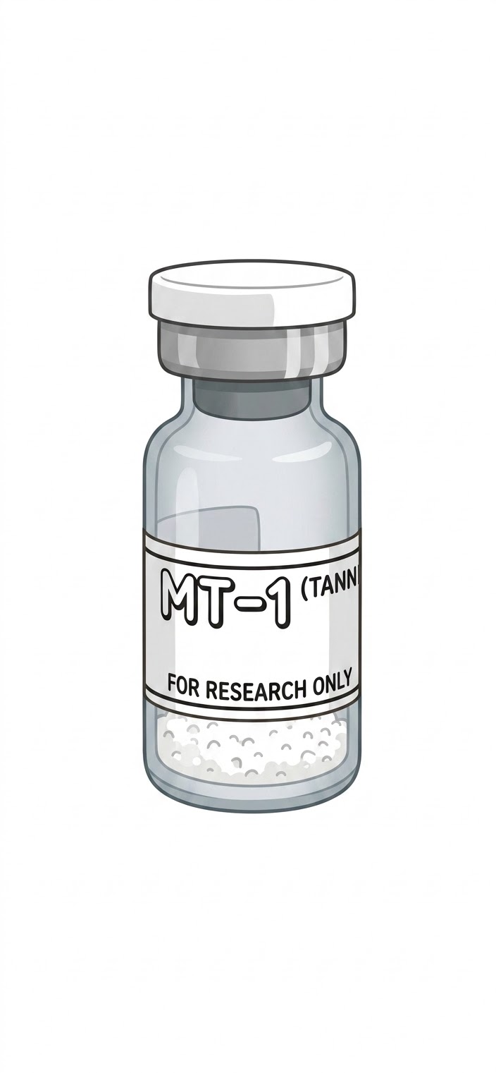 Melanotan 1 10 research vial