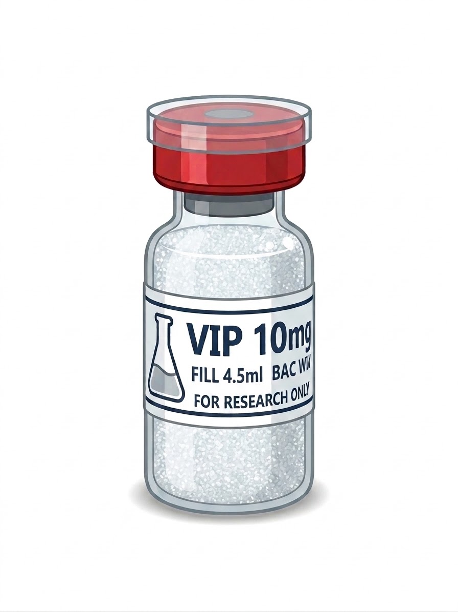 VIP 10 research vial