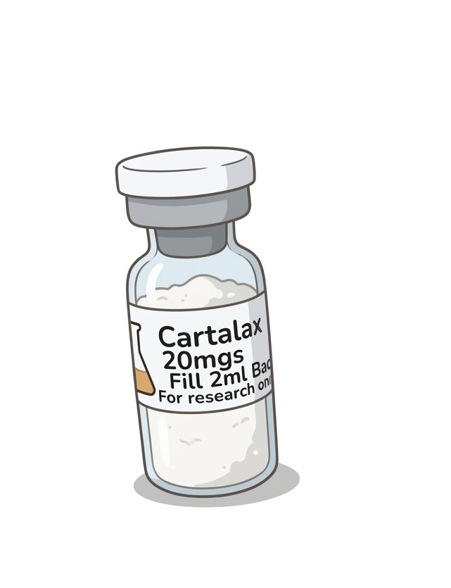 Cartalax 20 research vial