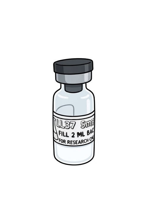 LL37 5 research vial