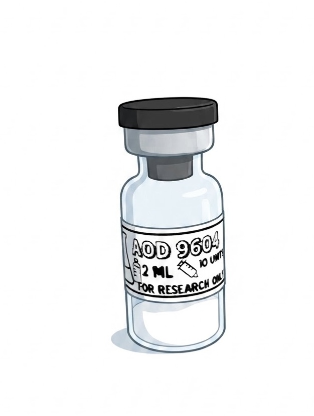 AOD 9604 10 research vial