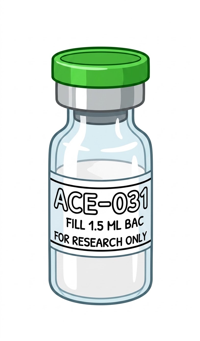ACE-031 research vial