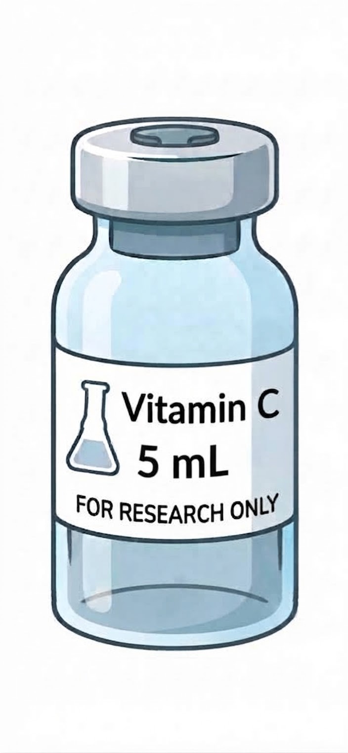 Vitamin C 20 research vial
