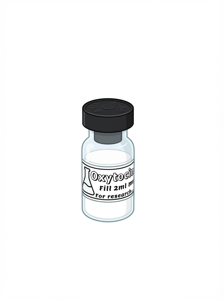 Oxytocin 2 research vial