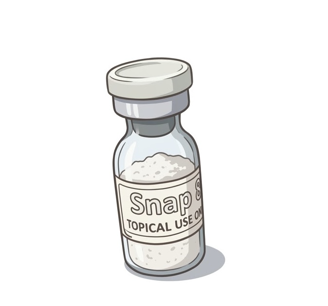 Snap 8 Topical research vial