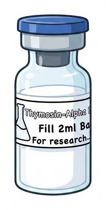 Thymosin Alpha-1 research vial