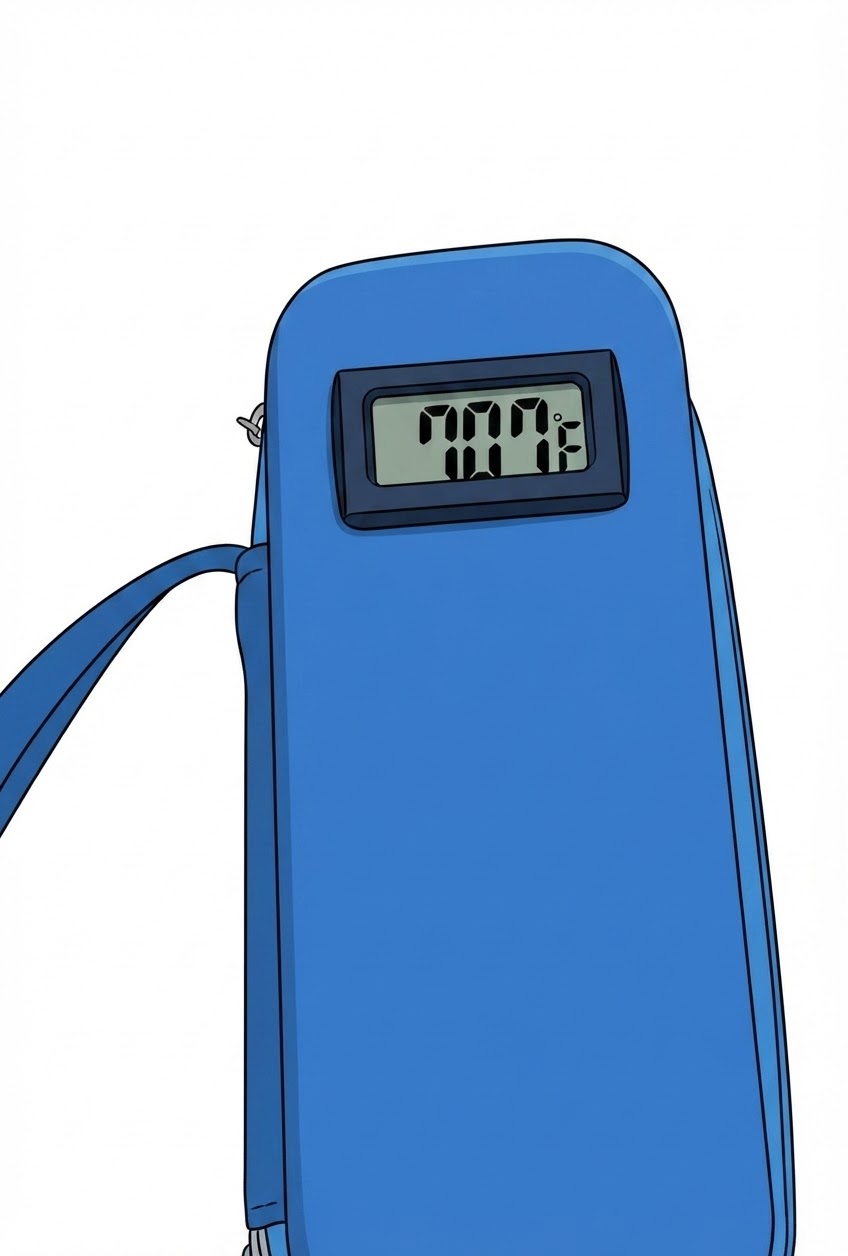 Digital Cold Case research vial