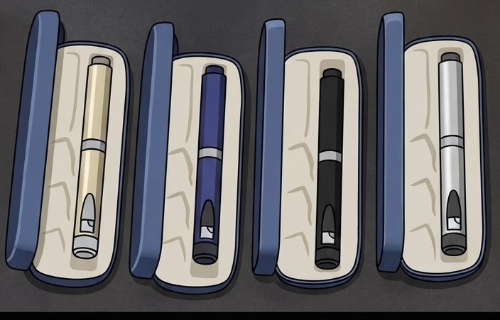 Injector Insulin Pen kits research vial