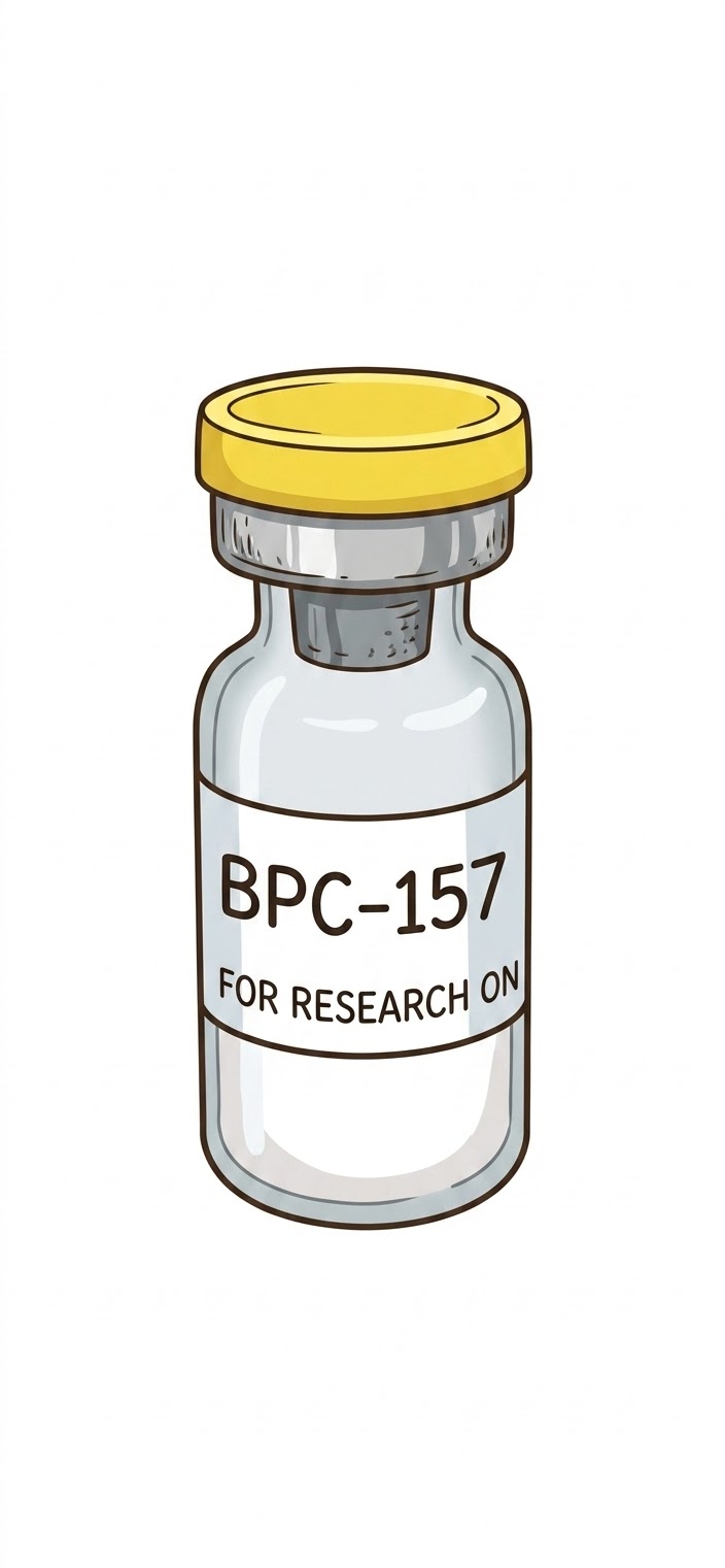 BPC-157 10 research vial