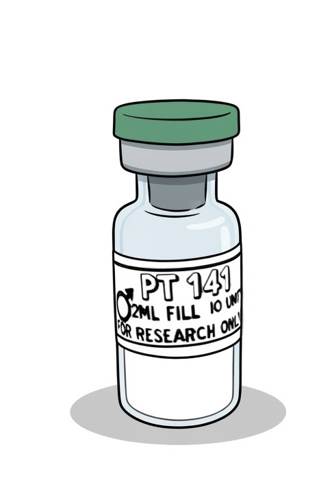 PT-141 10 research vial