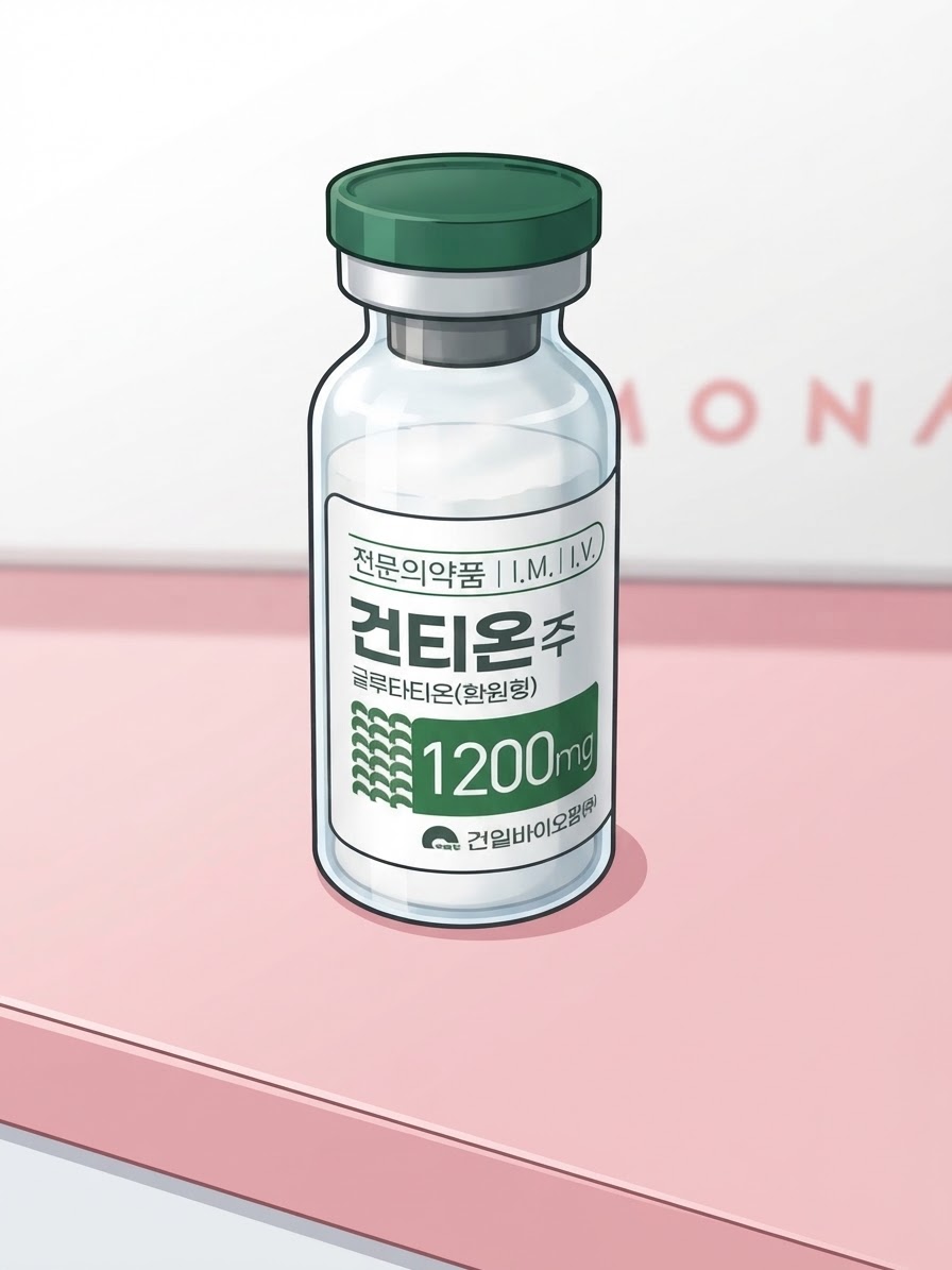 Glutathione 1200 research vial