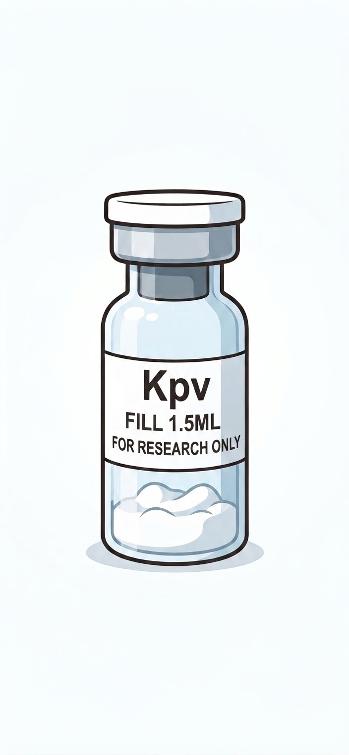 KPV 10 research vial