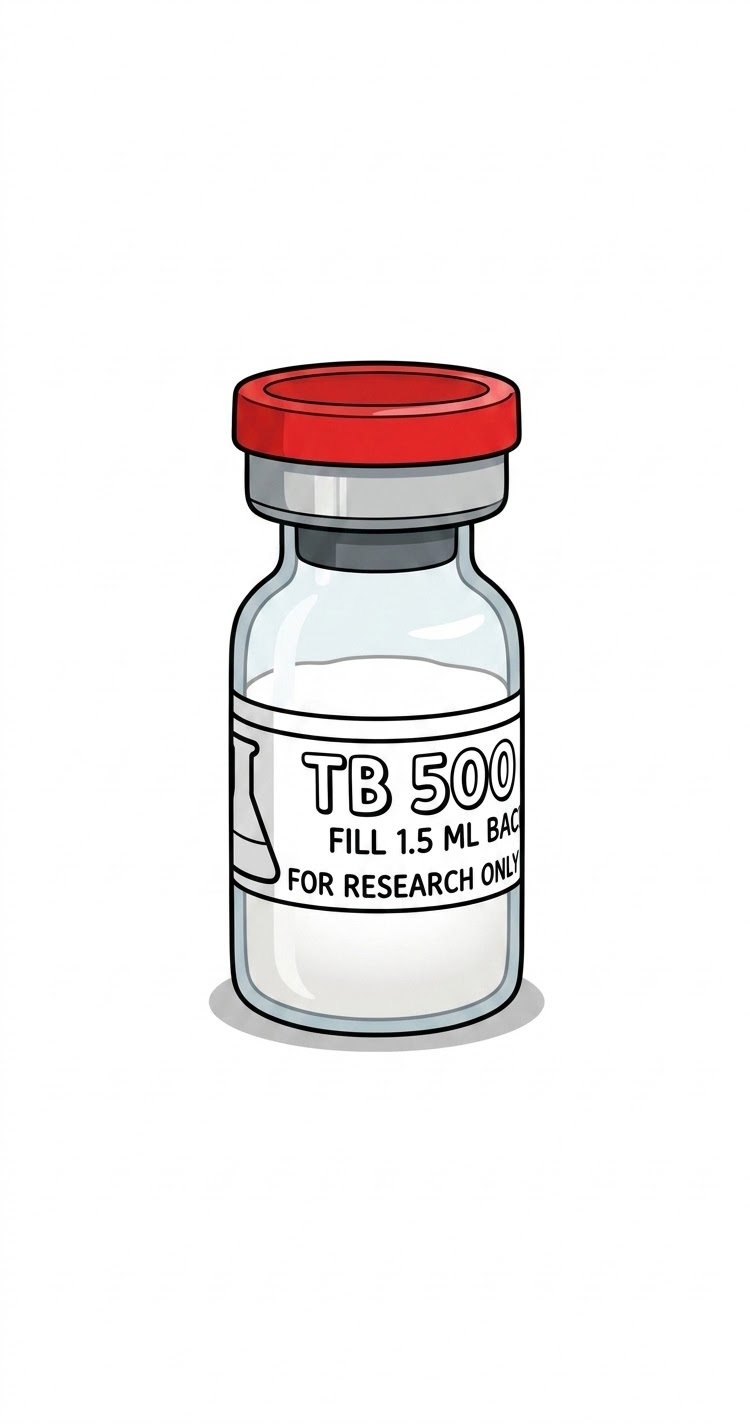 TB-500 10 research vial