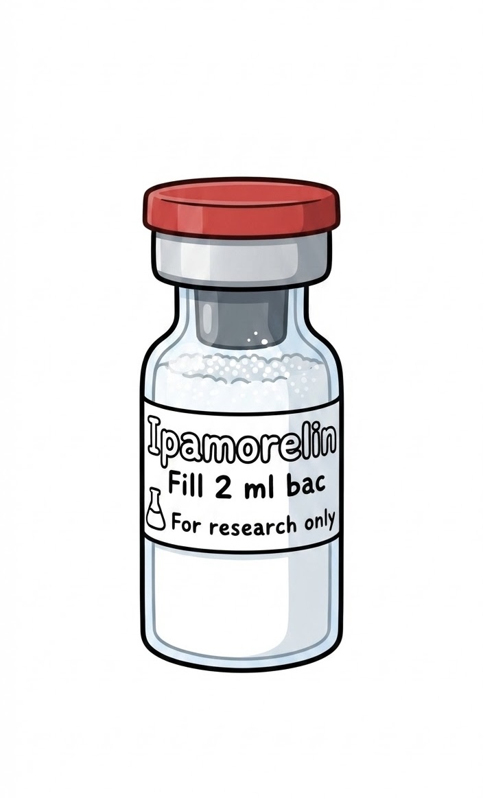 Ipamorelin 10 research vial