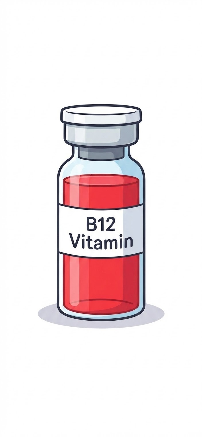 B12 research vial