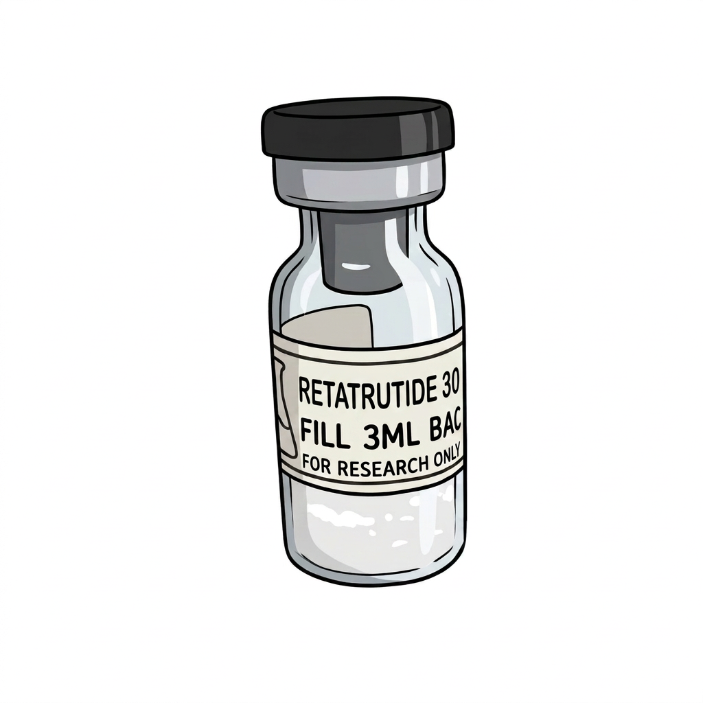 Retatrutide 30mgs research vial